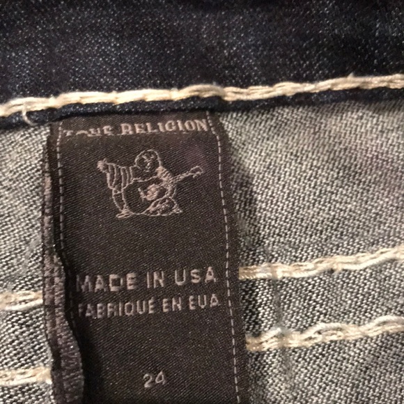True Religion jean size 24 NWT - Picture 2 of 12